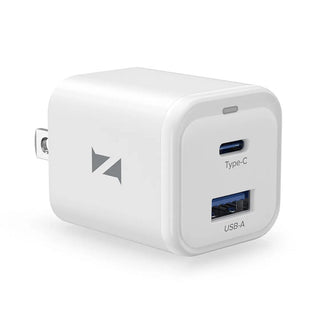 ZIKE 35W GaN USB - C + USB - A Dual - Port Wall Charger - ZikeTech