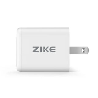 ZIKE 35W GaN USB - C + USB - A Dual - Port Wall Charger - ZikeTech