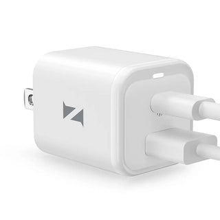 ZIKE 35W GaN USB - C + USB - A Dual - Port Wall Charger - ZikeTech