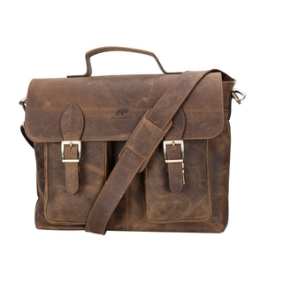 Clayton Satchel & Briefcase 14
