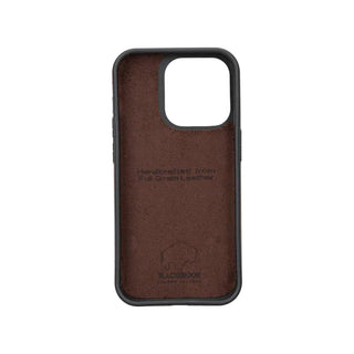 Tudor iPhone 15 Pro Wallet Case, Distressed Coffee BlackBrook Case