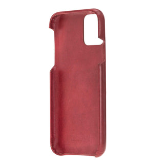 Barlow iPhone 11 Pro Case, Burnished Red - BlackBrook Case