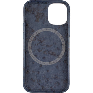 Barlow MagSafe iPhone 12 Mini Case, Ostrich Blue - BlackBrook Case