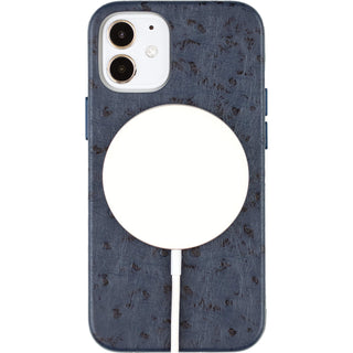 Barlow MagSafe iPhone 12 Mini Case, Ostrich Blue - BlackBrook Case