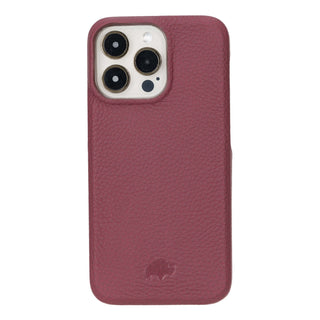 Burkley iPhone 15 Pro MAX Wallet Case, Bordeaux - BlackBrook Case