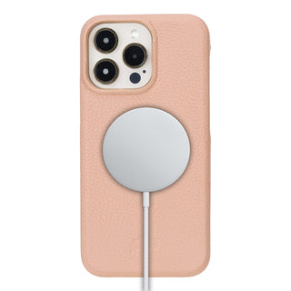 Burkley iPhone 15 Pro MAX Wallet Case, Pink - BlackBrook Case