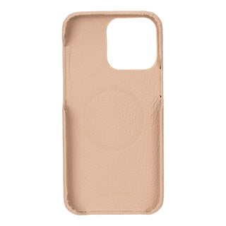 Burkley iPhone 15 Pro MAX Wallet Case, Sand - BlackBrook Case