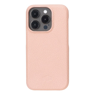 Burkley iPhone 15 PRO Wallet Case, Pink - BlackBrook Case