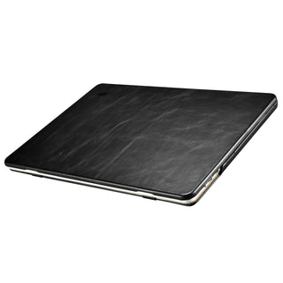 Butler Leather Hardshell Case for Apple Macbook Air 13.6" (2022), Black - BlackBrook Case