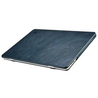 Butler Leather Hardshell Case for Apple Macbook Air 13.6" (2022), Blue - BlackBrook Case