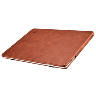 Butler Leather Hardshell Case for Apple MacBook Pro 16", Brown - BlackBrook Case