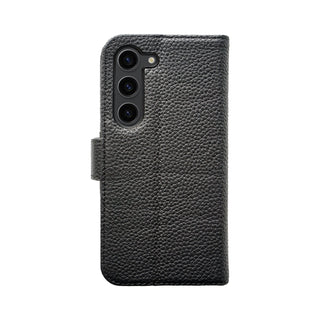 Carson Samsung S23 Plus Wallet Case, Pebble Black - BlackBrook Case