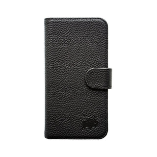 Carson Samsung S23 Plus Wallet Case, Pebble Black - BlackBrook Case