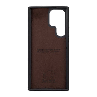 Carson Samsung S23 Ultra Wallet Case, Distressed Coffee - BlackBrook Case