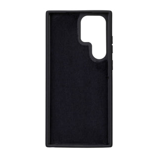 Carson Samsung S23 Ultra Wallet Case, Pebble Black - BlackBrook Case