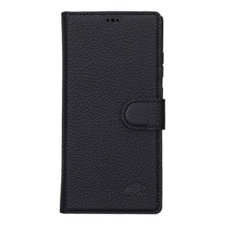 Carson Samsung S23 Ultra Wallet Case, Pebble Black - BlackBrook Case