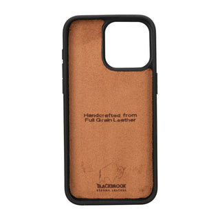 Carter iPhone 15 Pro MAX Wallet Case, Burnished Tan - BlackBrook Case