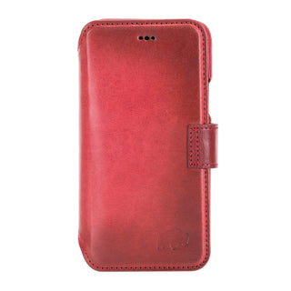 Cooper iPhone 11 Pro Folio Wallet, Burnished Red - BlackBrook Case