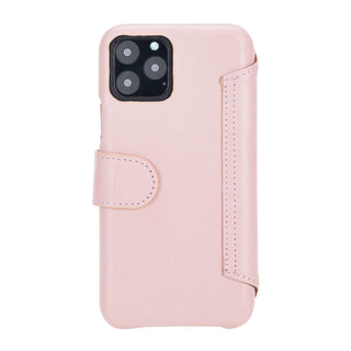 Cooper iPhone 11 Pro Folio Wallet, Nude Pink - BlackBrook Case