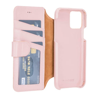 Cooper iPhone 11 Pro Folio Wallet, Nude Pink - BlackBrook Case