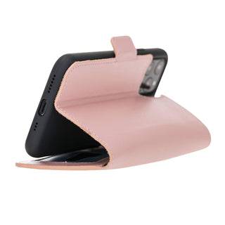 Dalton iPhone 11 Pro Folio Wallet Case, Nude Pink - BlackBrook Case