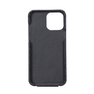 Edmonds iPhone 14 Pro MAX Wallet Case, Pebble Black - BlackBrook Case