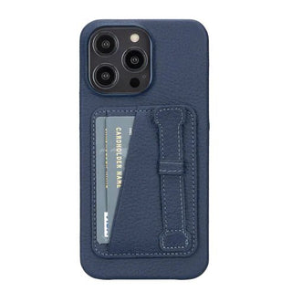 Hartford iPhone 14 Pro MAX Finger Loop Case, Monaco Blue - BlackBrook Case