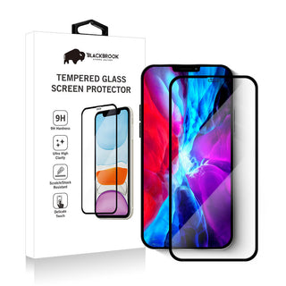 iPhone 12 & 12 Pro Tempered Glass - BlackBrook Case