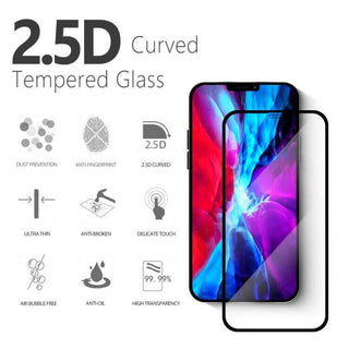 iPhone 12 & 12 Pro Tempered Glass - BlackBrook Case