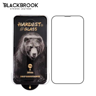 iPhone 14 PRO Tempered Glass - BlackBrook Case