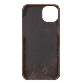 Mason iPhone 14 Plus Case, Distressed Coffee - BlackBrook Case