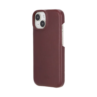 Mason iPhone 15 Case, Soft Bordeaux - BlackBrook Case