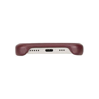 Mason iPhone 15 Plus Case, Soft Bordeaux - BlackBrook Case