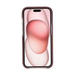 Mason iPhone 15 Plus Case, Soft Bordeaux - BlackBrook Case