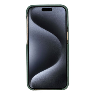 Mason iPhone 15 PRO Case, Green - BlackBrook Case