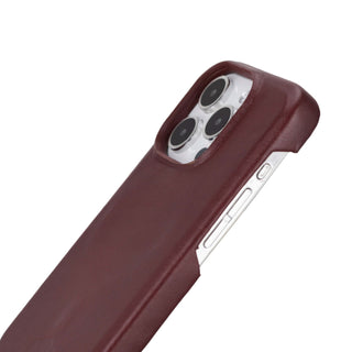 Mason iPhone 15 PRO Case, Soft Bordeaux - BlackBrook Case