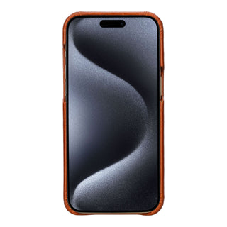 Mason iPhone 15 Pro MAX Case, Burnished Tan - BlackBrook Case