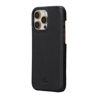 Mason iPhone 15 Pro MAX Case, Pebble Black - BlackBrook Case
