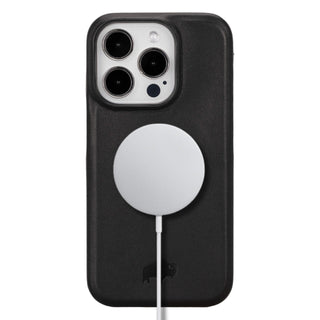 Mason iPhone 15 Pro MAX Case, Soft Black - BlackBrook Case