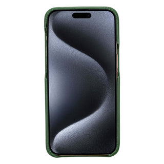 Mason iPhone 15 Pro MAX Case, Soft Green - BlackBrook Case