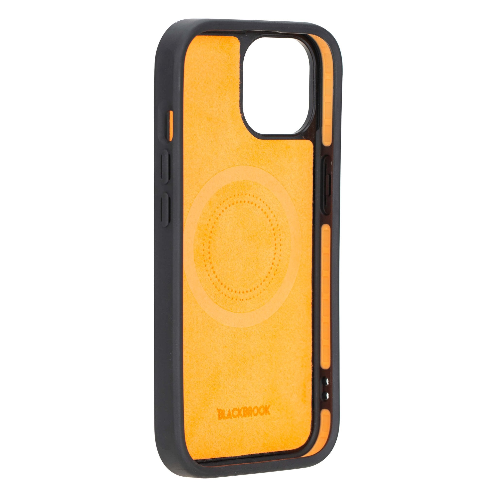 Premium Leather Snap-On Case for iPhone 15 | BLACKBROOK Case