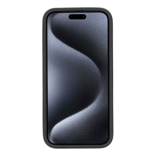 Modern York iPhone 15 PRO Case, Blue - BlackBrook Case