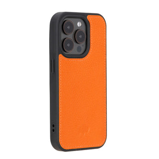 Modern York iPhone 15 PRO Case, Orange - BlackBrook Case