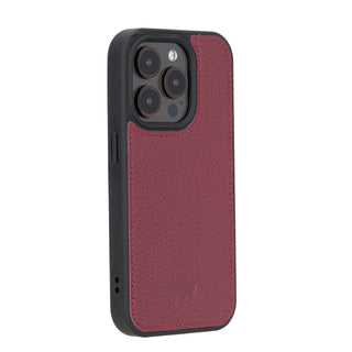 Modern York iPhone 15 Pro MAX Case, Bordeaux - BlackBrook Case