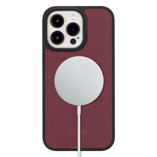 Modern York iPhone 15 Pro MAX Case, Bordeaux - BlackBrook Case