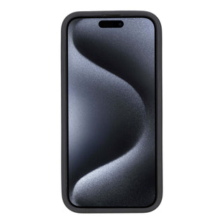 Modern York iPhone 15 Pro MAX Case, Distressed Coffee - BlackBrook Case