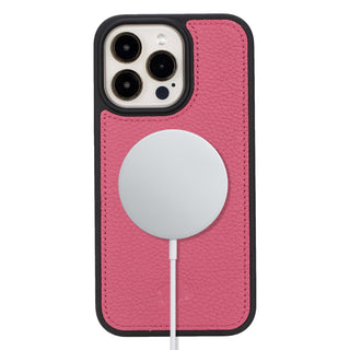 Modern York iPhone 15 Pro MAX Case, Fuchsia - BlackBrook Case