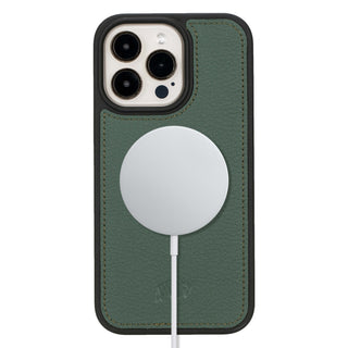 Modern York iPhone 15 Pro MAX Case, Green - BlackBrook Case