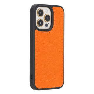 Modern York iPhone 15 Pro MAX Case, Orange - BlackBrook Case
