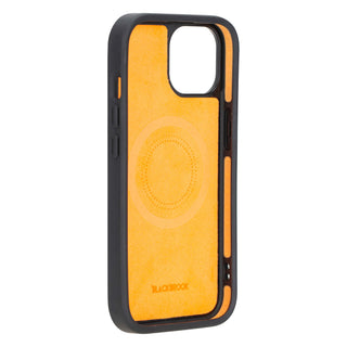 Modern York iPhone 15 Pro MAX Case, Orange - BlackBrook Case